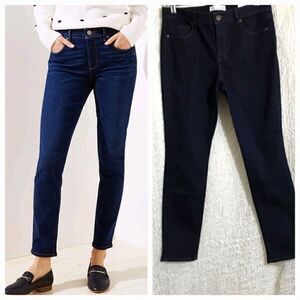 Ann Taylor Loft Blue Modern Skinny 28/6 P
